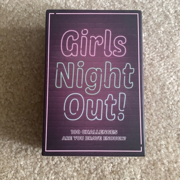 Girls Night Out Card Game